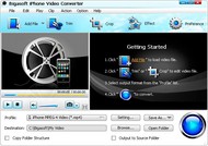 Bigasoft iPhone Video Converter screenshot